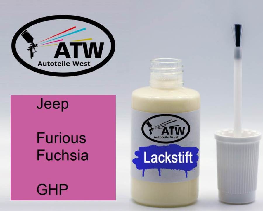 Jeep, Furious Fuchsia, GHP: 20ml Lackstift, von ATW Autoteile West.